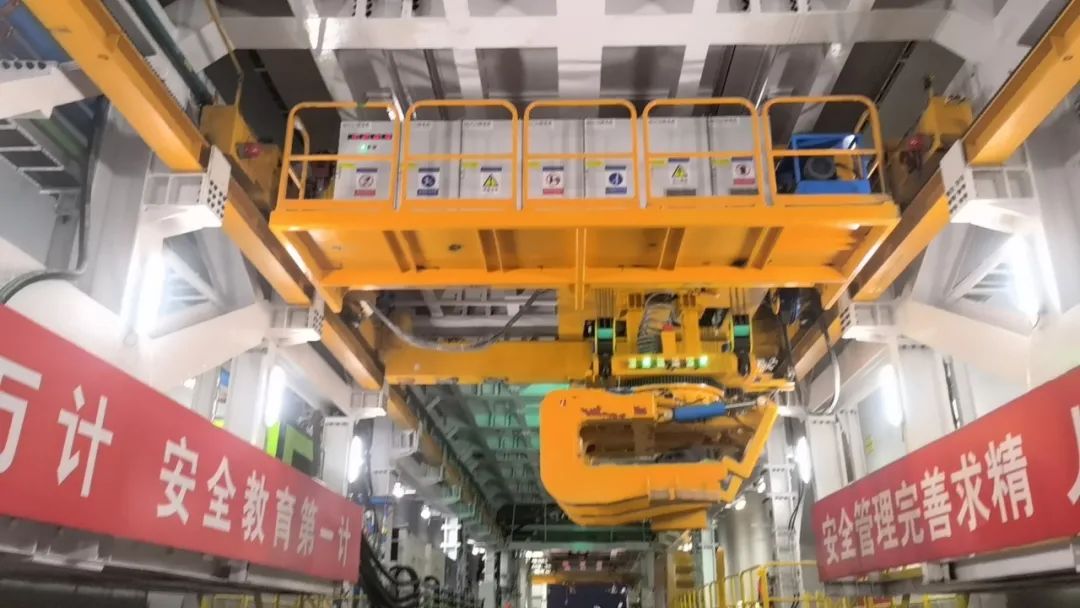 匠心制造 yth2206游艇会UNI800助力大国重器钢铁“穿山甲” 匠心制造 yth2206游艇会UNI800助力大国重器钢铁“穿山甲”