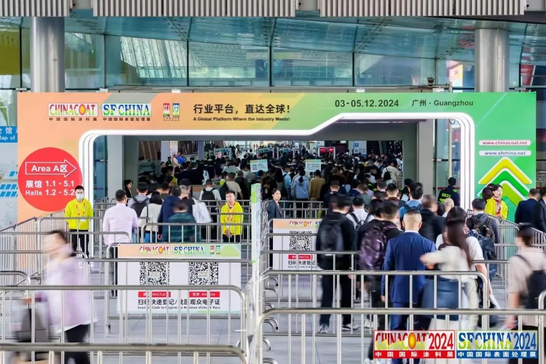 2024中国国际涂料展盛大开幕,yth2206游艇会智造闪耀登场 2024中国国际涂料展盛大开幕,yth2206游艇会智造闪耀登场