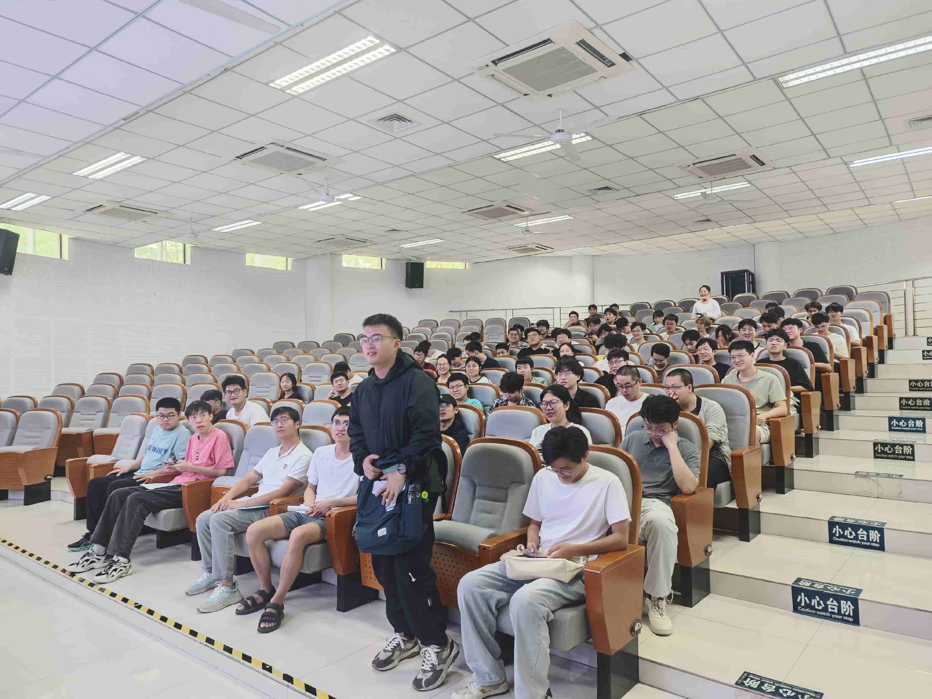 yth2206游艇会智造2025届秋招安徽大学宣讲会圆满举行 yth2206游艇会智造2025届秋招安徽大学宣讲会圆满举行