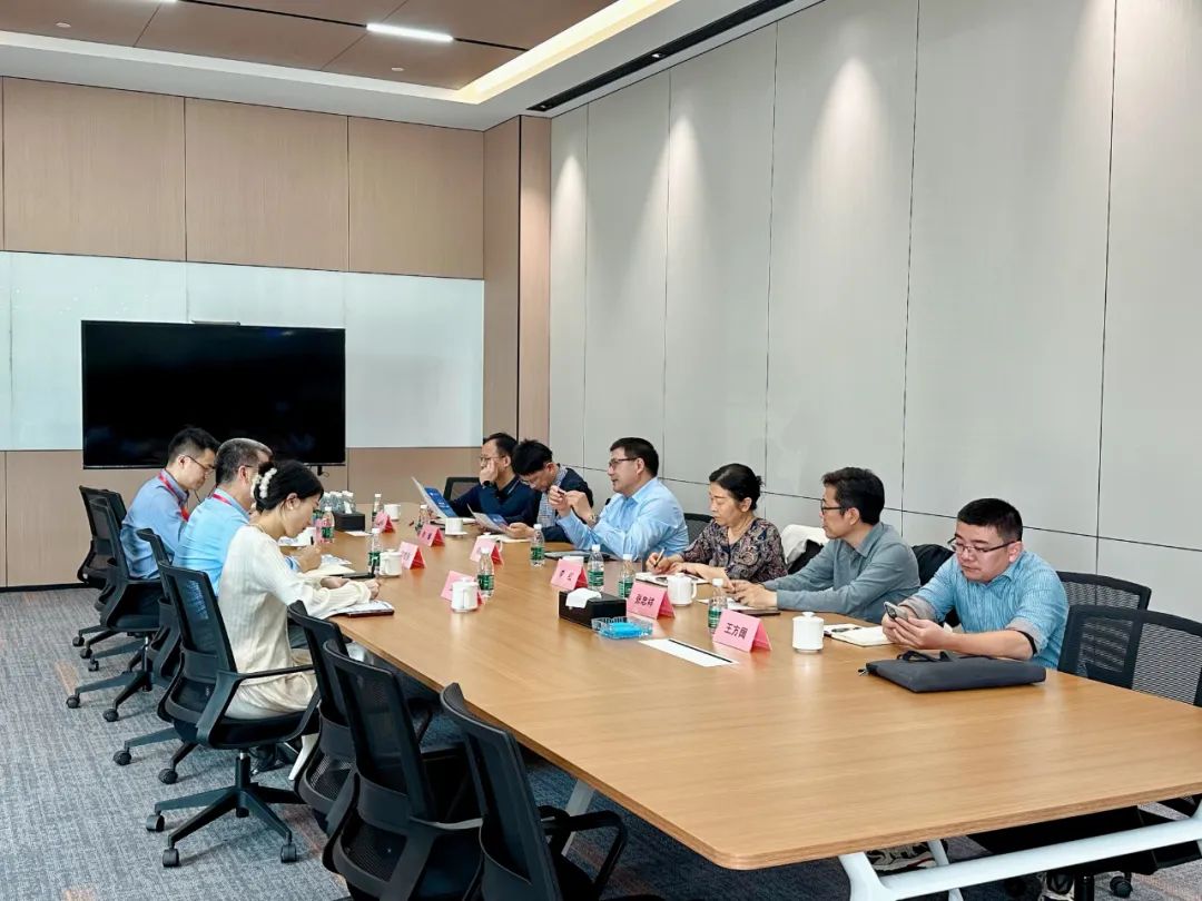 校企合作|合肥师范学院领导莅临合肥yth2206游艇会交流指导