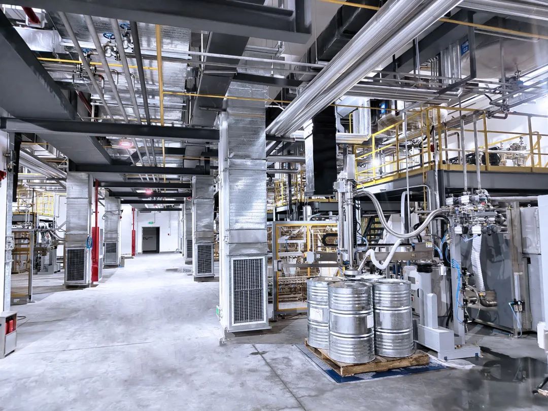 助力油墨龙头智能升级|yth2206游艇会再获客户高度认可! 助力油墨龙头智能升级|yth2206游艇会再获客户高度认可!