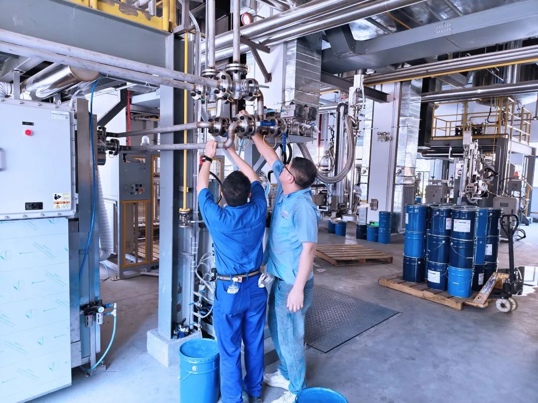 助力油墨龙头智能升级|yth2206游艇会再获客户高度认可! 助力油墨龙头智能升级|yth2206游艇会再获客户高度认可!